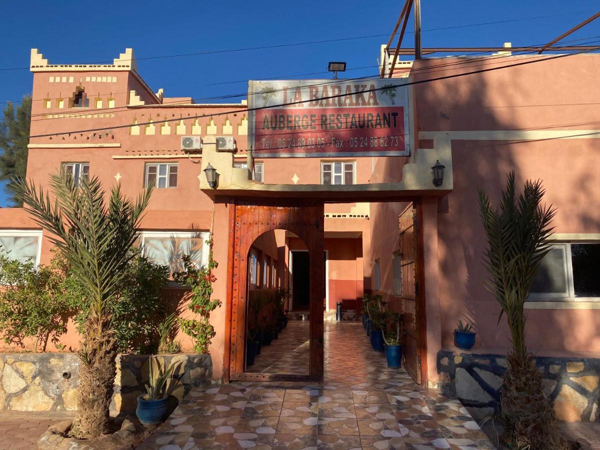 La Baraka Auberge Ait Benhaddou Exterior photo